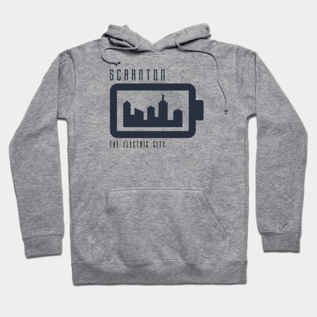 Scranton Electric City Hoodie by OrangeCup